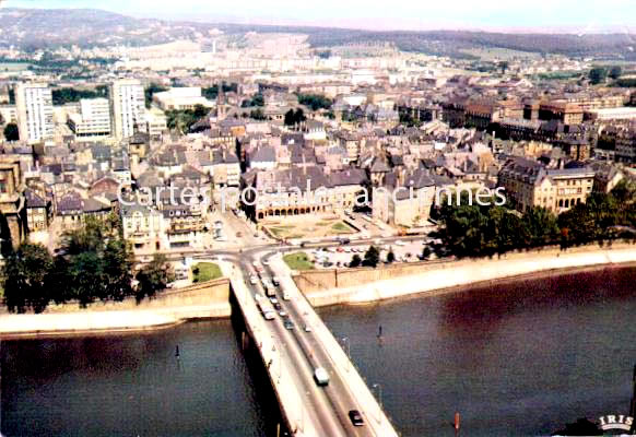 Cartes postales anciennes > CARTES POSTALES > carte postale ancienne > cartes-postales-ancienne.com Grand est Thionville