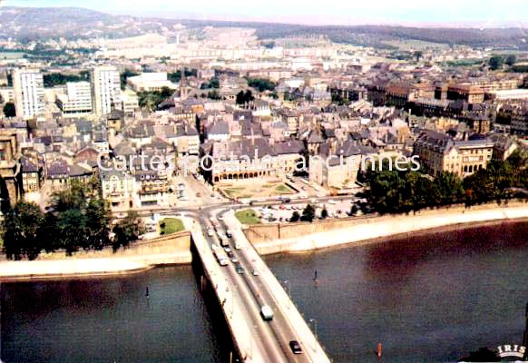 Cartes postales anciennes > CARTES POSTALES > carte postale ancienne > cartes-postales-ancienne.com Grand est Moselle Thionville