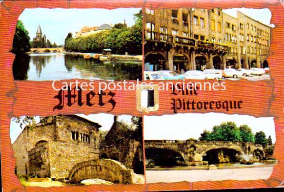 Cartes postales anciennes > CARTES POSTALES > carte postale ancienne > cartes-postales-ancienne.com Grand est Metz