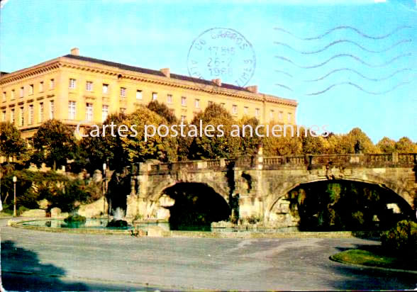 Cartes postales anciennes > CARTES POSTALES > carte postale ancienne > cartes-postales-ancienne.com Grand est Metz
