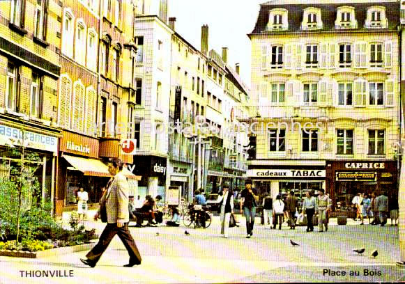 Cartes postales anciennes > CARTES POSTALES > carte postale ancienne > cartes-postales-ancienne.com Grand est Moselle Thionville