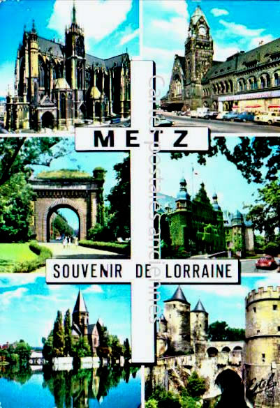 Cartes postales anciennes > CARTES POSTALES > carte postale ancienne > cartes-postales-ancienne.com Grand est Moselle Metz