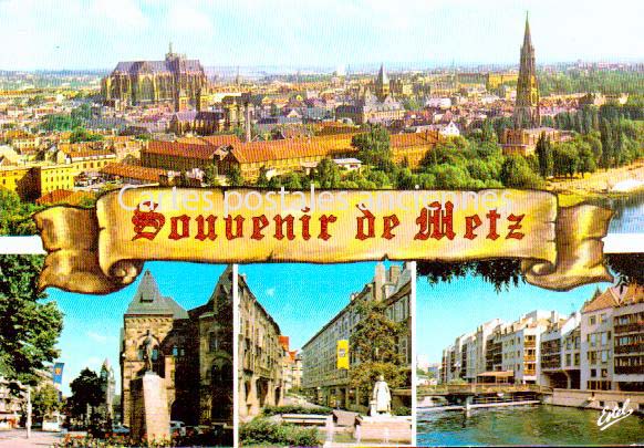 Cartes postales anciennes > CARTES POSTALES > carte postale ancienne > cartes-postales-ancienne.com Grand est Moselle Metz