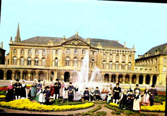 Cartes postales anciennes > CARTES POSTALES > carte postale ancienne > cartes-postales-ancienne.com Grand est Moselle Metz