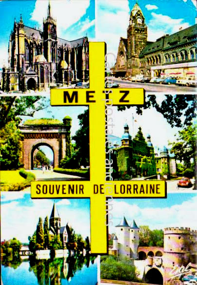 Cartes postales anciennes > CARTES POSTALES > carte postale ancienne > cartes-postales-ancienne.com Grand est Moselle Metz