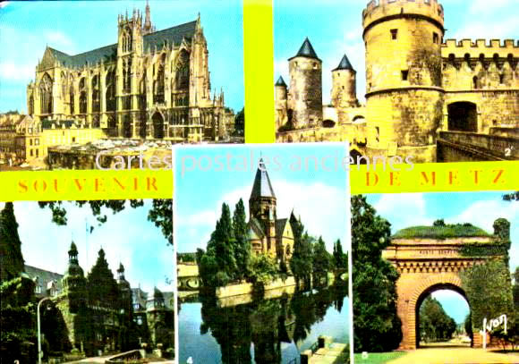 Cartes postales anciennes > CARTES POSTALES > carte postale ancienne > cartes-postales-ancienne.com Grand est Moselle Metz