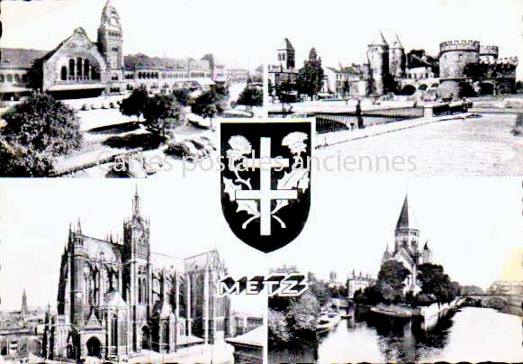 Cartes postales anciennes > CARTES POSTALES > carte postale ancienne > cartes-postales-ancienne.com Grand est Moselle Metz