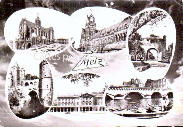Cartes postales anciennes > CARTES POSTALES > carte postale ancienne > cartes-postales-ancienne.com Grand est Moselle Metz