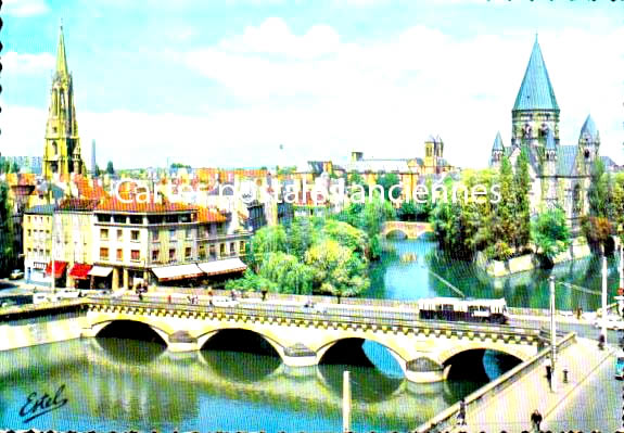 Cartes postales anciennes > CARTES POSTALES > carte postale ancienne > cartes-postales-ancienne.com Grand est Moselle Metz