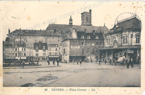 Cartes postales anciennes > CARTES POSTALES > carte postale ancienne > cartes-postales-ancienne.com Bourgogne franche comte Nievre Nevers