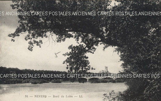 Cartes postales anciennes > CARTES POSTALES > carte postale ancienne > cartes-postales-ancienne.com Bourgogne franche comte Nievre Nevers