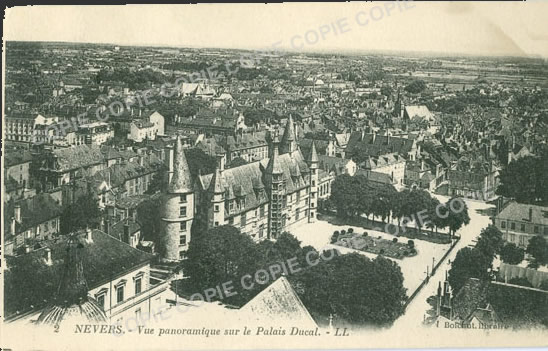 Cartes postales anciennes > CARTES POSTALES > carte postale ancienne > cartes-postales-ancienne.com Bourgogne franche comte Nievre Nevers