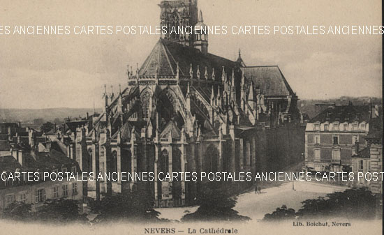 Cartes postales anciennes > CARTES POSTALES > carte postale ancienne > cartes-postales-ancienne.com Bourgogne franche comte Nievre Nevers