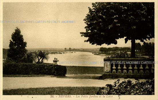 Cartes postales anciennes > CARTES POSTALES > carte postale ancienne > cartes-postales-ancienne.com Bourgogne franche comte Nievre