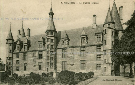 Cartes postales anciennes > CARTES POSTALES > carte postale ancienne > cartes-postales-ancienne.com Bourgogne franche comte Nievre