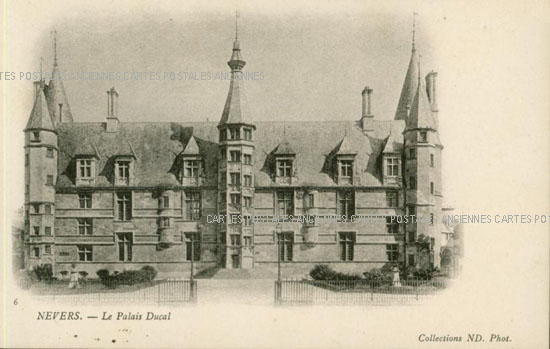 Cartes postales anciennes > CARTES POSTALES > carte postale ancienne > cartes-postales-ancienne.com Bourgogne franche comte Nievre