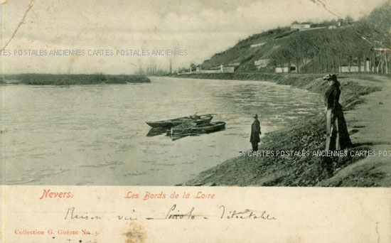 Cartes postales anciennes > CARTES POSTALES > carte postale ancienne > cartes-postales-ancienne.com Bourgogne franche comte Nievre