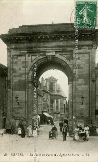 Cartes postales anciennes > CARTES POSTALES > carte postale ancienne > cartes-postales-ancienne.com Bourgogne franche comte Nievre