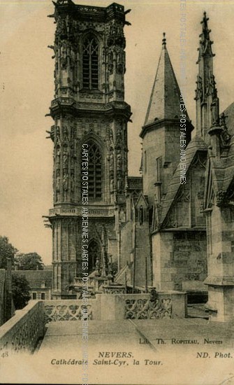 Cartes postales anciennes > CARTES POSTALES > carte postale ancienne > cartes-postales-ancienne.com Bourgogne franche comte Nievre