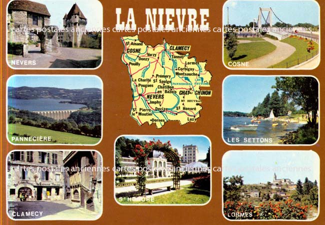 Cartes postales anciennes > CARTES POSTALES > carte postale ancienne > cartes-postales-ancienne.com Nievre 58