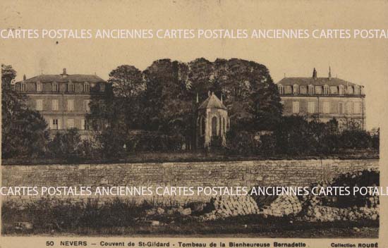 Cartes postales anciennes > CARTES POSTALES > carte postale ancienne > cartes-postales-ancienne.com Bourgogne franche comte Nievre Nevers