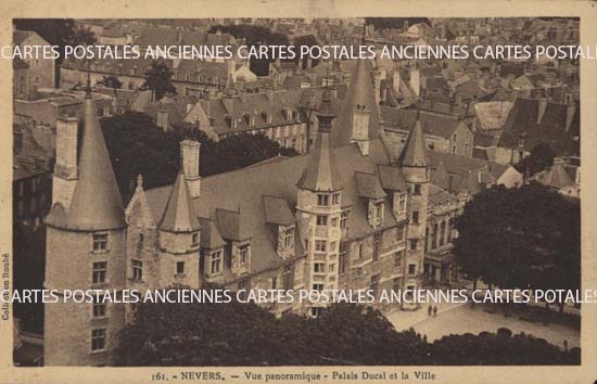 Cartes postales anciennes > CARTES POSTALES > carte postale ancienne > cartes-postales-ancienne.com Bourgogne franche comte Nievre Nevers