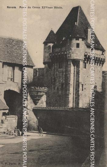 Cartes postales anciennes > CARTES POSTALES > carte postale ancienne > cartes-postales-ancienne.com Bourgogne franche comte Nievre Nevers