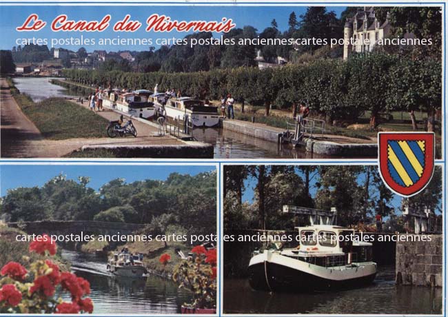 Cartes postales anciennes > CARTES POSTALES > carte postale ancienne > cartes-postales-ancienne.com Bourgogne franche comte Nievre Chevroches