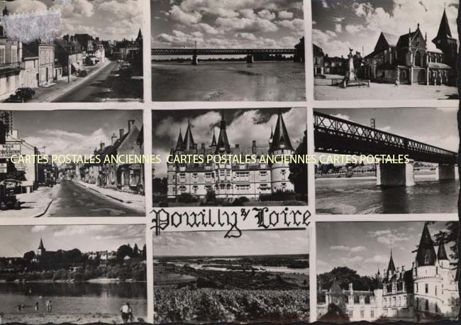 Cartes postales anciennes > CARTES POSTALES > carte postale ancienne > cartes-postales-ancienne.com Bourgogne franche comte Nievre Pouilly Sur Loire