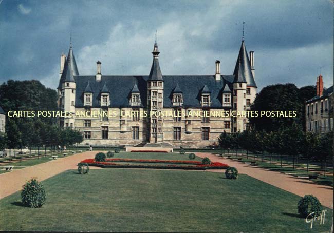 Cartes postales anciennes > CARTES POSTALES > carte postale ancienne > cartes-postales-ancienne.com Bourgogne franche comte Nievre Nevers