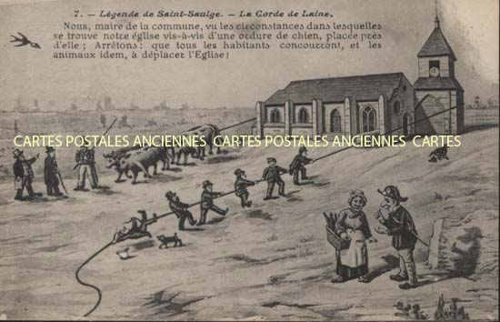 Cartes postales anciennes > CARTES POSTALES > carte postale ancienne > cartes-postales-ancienne.com Bourgogne franche comte Nievre Saint Saulge