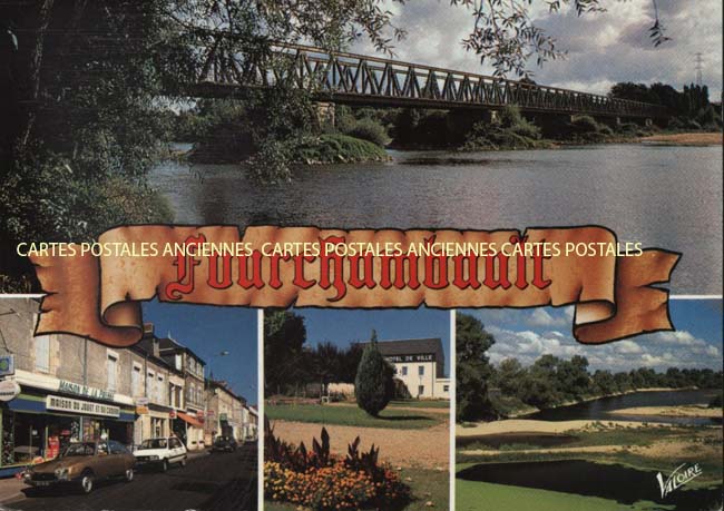 Cartes postales anciennes > CARTES POSTALES > carte postale ancienne > cartes-postales-ancienne.com Bourgogne franche comte Nievre Fourchambault
