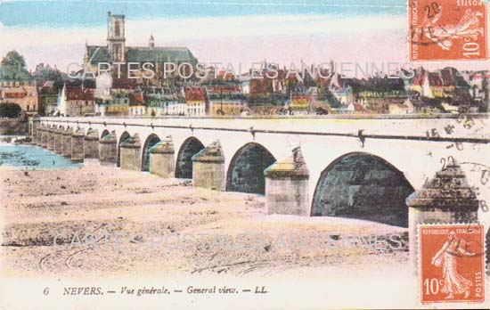 Cartes postales anciennes > CARTES POSTALES > carte postale ancienne > cartes-postales-ancienne.com Bourgogne franche comte Nievre Nevers