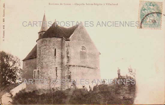 Cartes postales anciennes > CARTES POSTALES > carte postale ancienne > cartes-postales-ancienne.com Bourgogne franche comte Nievre Cosne Cours Sur Loire