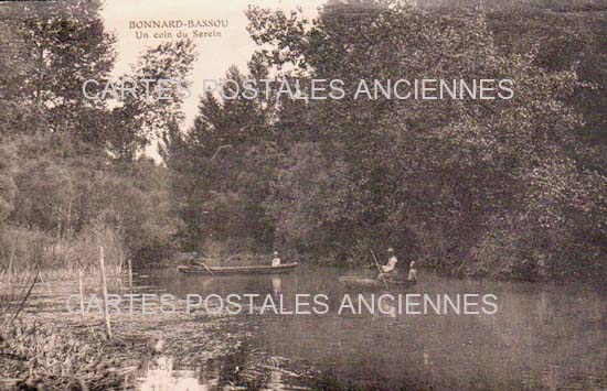 Cartes postales anciennes > CARTES POSTALES > carte postale ancienne > cartes-postales-ancienne.com Bourgogne franche comte Yonne Bonnard