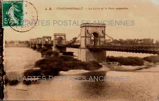 Cartes postales anciennes > CARTES POSTALES > carte postale ancienne > cartes-postales-ancienne.com Bourgogne franche comte Nievre Fourchambault