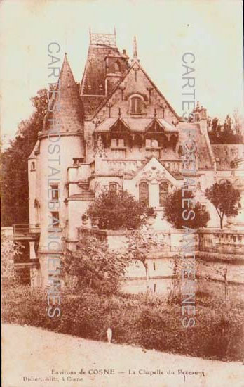 Cartes postales anciennes > CARTES POSTALES > carte postale ancienne > cartes-postales-ancienne.com Bourgogne franche comte Nievre Alligny Cosne