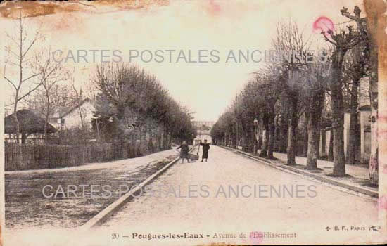 Cartes postales anciennes > CARTES POSTALES > carte postale ancienne > cartes-postales-ancienne.com Bourgogne franche comte Nievre Pougues Les Eaux