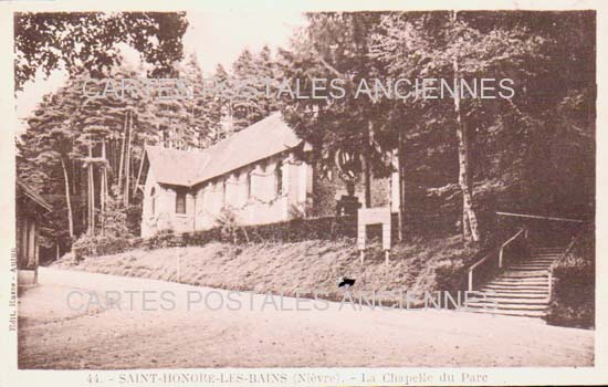 Cartes postales anciennes > CARTES POSTALES > carte postale ancienne > cartes-postales-ancienne.com Bourgogne franche comte Nievre Saint Honore Les Bains