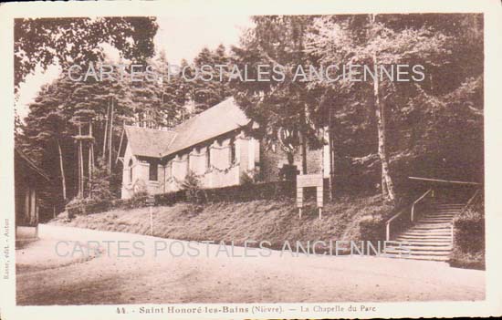 Cartes postales anciennes > CARTES POSTALES > carte postale ancienne > cartes-postales-ancienne.com Bourgogne franche comte Nievre Saint Honore Les Bains