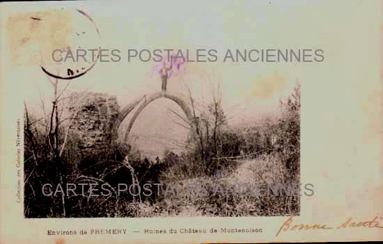 Cartes postales anciennes > CARTES POSTALES > carte postale ancienne > cartes-postales-ancienne.com Bourgogne franche comte Nievre Premery