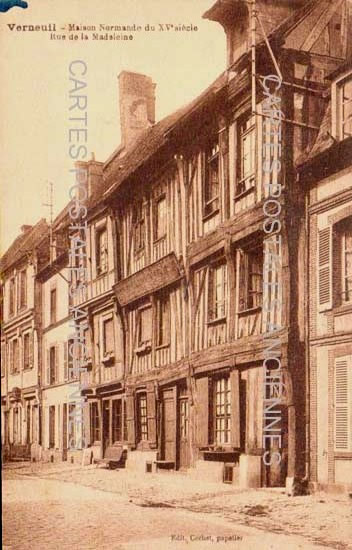Cartes postales anciennes > CARTES POSTALES > carte postale ancienne > cartes-postales-ancienne.com Bourgogne franche comte Nievre Verneuil