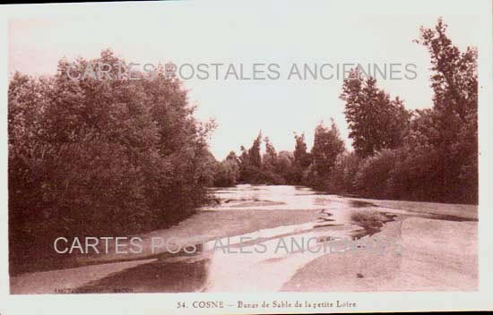 Cartes postales anciennes > CARTES POSTALES > carte postale ancienne > cartes-postales-ancienne.com Bourgogne franche comte Nievre Cosne Cours Sur Loire