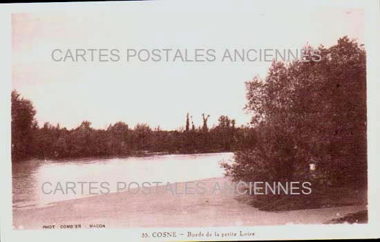 Cartes postales anciennes > CARTES POSTALES > carte postale ancienne > cartes-postales-ancienne.com Bourgogne franche comte Nievre Cosne Cours Sur Loire