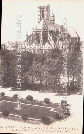 Cartes postales anciennes > CARTES POSTALES > carte postale ancienne > cartes-postales-ancienne.com Bourgogne franche comte Nievre Nevers