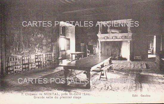 Cartes postales anciennes > CARTES POSTALES > carte postale ancienne > cartes-postales-ancienne.com Occitanie Lot Saint Cere