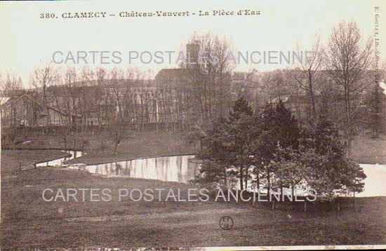 Cartes postales anciennes > CARTES POSTALES > carte postale ancienne > cartes-postales-ancienne.com Bourgogne franche comte Nievre Clamecy
