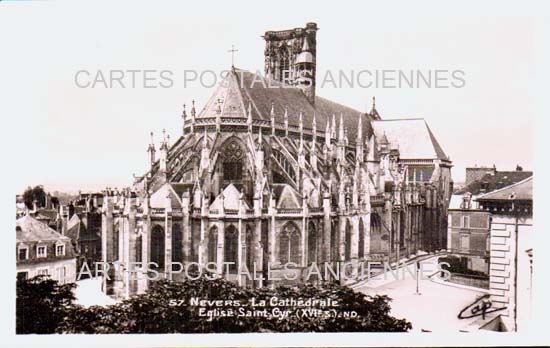 Cartes postales anciennes > CARTES POSTALES > carte postale ancienne > cartes-postales-ancienne.com Bourgogne franche comte Nievre Nevers