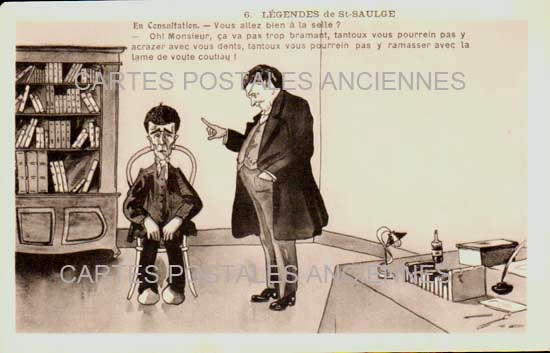 Cartes postales anciennes > CARTES POSTALES > carte postale ancienne > cartes-postales-ancienne.com Bourgogne franche comte Nievre Saint Saulge