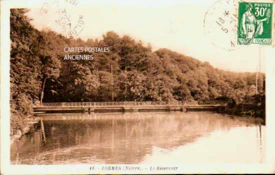 Cartes postales anciennes > CARTES POSTALES > carte postale ancienne > cartes-postales-ancienne.com Bourgogne franche comte Nievre Lormes